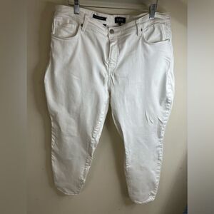 NYJD 18WP High Waisted Ami Skinny Legging Unisex Jeans